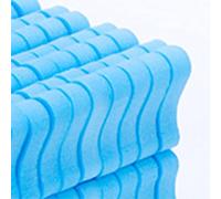 Jiawu Séparateur D'orteils en éponge, 100 Pièces, Souple et Flexible, Art | Entretoise de séparation d\'orteils, matériau respectueux de la peau, prévention des taches, pour une utilisation en salon