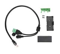 Jiawu Serveur RS232 vers WiFi, Plage de Température Industrielle Cryptage de Données Multiples RS232 vers WiFi, Port Série vers Module de Communication de Données sans Fil avec Package