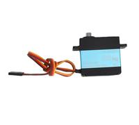Jiawu Servo Numérique Exquis à Couple élevé de 25kg, pour Voiture d'escalade Télécommandée 1/8 1/10 RV, Acier allié ABS