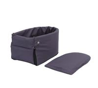 Jiawu Siège D'auto pour Chien avec Console Centrale, Tissu sergé Doux, Pliable, Portable, Résistant à l'eau, pour Petits Chiens et Chats