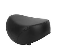 Jiawu Siège de Vélo Confortable, Accessoire de Remplacement de Selle Antichoc pour Vélo électrique, VTT, de Route, Conception Ergonomique Antidérapante avec Rail en Acier Robuste, Durable