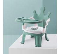 Jiawu Siège Rehauseur pour Bébé, Multifonctionnel, Antidérapant, Portable, Facile à Netoyer, Chaise de Salle à Cru (BLUE)