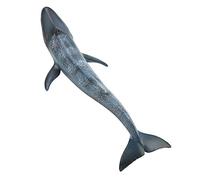 Jiawu Simulation de Baleine Miniature, Collection de Jouets Animaux, Décoration d'intérieur, Réaliste, Peinte, Baleine Bleue, épaulard, Blanche, Figurine en PVC, Ensemble de Jeu éducatif pour