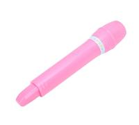 Jiawu Simulez Un Microphone de Pratique Vocale pour Les Fêtes d'anniversaire d'enfants, Imaginez Un Microphone Jouet en Plastique. (Pink)