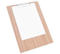 Jiawu Sketting Clipboard Metal Clamp/Holder Drawing Board, Léger et Compact pour L'écriture, adapté aux Artistes, en Bois/Métal, 40x28,8 Cm