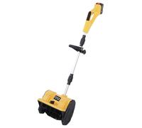 Jiawu Souffleuse à Neige sans Fil, Pelle à Neige électrique Efficace pour Le Nettoyage de la Cour en Hiver, Machine à Alimentée par Batterie pour Les Propriétaires (Machine Nue)