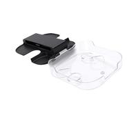 Jiawu Station de Charge pour 2, Station de Charge Double Direction, Support de Rapide pour Contrôleur Magnétique avec Indicateurs LED et Couvercle Transparent pour Voyage à Domicile