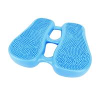 Jiawu Stepper Gonflable Multifonction Fitness Exercice Stepper à Air | Planche d\'équilibre de massage des pieds, équipement de gymnastique à domicile, stepper à air portable pour femmes