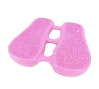 Jiawu Stepper Gonflable Multifonction Fitness Exercice Stepper à Air | Planche d\'équilibre de massage des pieds, équipement de gymnastique à domicile, stepper à air portable pour femmes