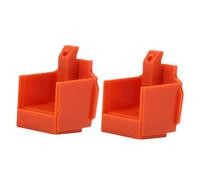 Jiawu Stylet de Rechange Universel pour Platine Vinyle ATN3600L avec Pointe Conique de 0,6 Mm pour un Son Clair - Compatible avec AT-LP60X AT-LP60XBT (2 pièces)