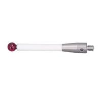Jiawu Stylet de Sonde CMM, Boule de 6 Mm, Tige en Céramique en Acier Inoxydable, Longueur de 50 Mm, Filetage M4, Outil de Sonde Tactile pour Machine de Mesure à Trois Coordonnées, Protection Contre