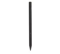 Jiawu Stylet Intelligent, MPP 2.0 Touche de Raccourci Stylet 4096 Pression Effacement Rapide 90 MAH Alliage D 'Aluminium Magnétique Rechargeable pour Le Livre 1 2 3 Appareil (Black)