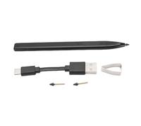Jiawu Stylet Numérique pour écran Tactile avec Gomme à Pression 4096, Fonction D'inclinaison, Rejet de la Paume pour Pro 11 10 9 8 7 6 5 4 3 X Go 3 2 1