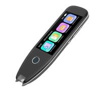 Jiawu Stylo de Traduction avec Numérisation, Dispositif de Synthèse Vocale, Scanner de Stylo Traducteur de Langue, Stylos de Lecture pour Hommes d'affaires, Dictionnaire intégré