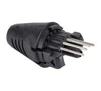 Jiawu Stylo D'impression 3D Buse, 1,75 Mm, ABS Noir, Conducteur de Chaleur | Pointe de remplacement de tête d\'impression, non métallique d\'aviation, sécurité 70-80 ℃, boucle intégrée, pour projets