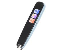 Jiawu Stylo Scanner Intelligent, Stylo de Traduction Rapide de Phrases Complètes, de Dictionnaire électronique avec Batterie Intégrée de Type C, pour étudiants, Enfants, Apprentissage de l'anglais