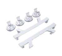 Jiawu Support à Ventouse Satellite pour Une Installation Sécurisée, pour Voitures, Camping-Cars, Bateaux, Toits Ouvrants, Kit ABS Durable