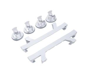 Jiawu Support à Ventouse Satellite pour Une Installation Sécurisée, pour Voitures, Camping-Cars, Bateaux, Toits Ouvrants, Kit ABS Durable