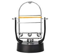 Jiawu Support Automatique de Balançoire pour Téléphone USB, Podomètre Muet, Application de Suivi de la Condition Physique pour Bracelet Intelligent WeChat, Cadre Stable en Acier Inoxydable