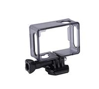 Jiawu Support de Caméra pour SJCAM SJ4000, Coque de Protection | Étui à cadre pour caméra d\'action, avec accès au port de chargement, pour accessoires de caméra de sport