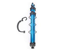 Jiawu Support de Canne à Pêche Télescopique en Alliage D'aluminium, Trépied Portable Compact pour Rivage de Plage, Modèle en U Rétractable pour la Pêche dans Un Espace limité, s'adapte à Diverses