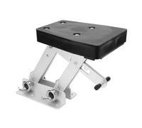 Jiawu Support de Montage de Moteur Hors-bord Réglable pour Moteurs 7,5-20 2 Temps, Support de Marin Robuste avec Conception Rétractable, Idéal pour les Amateurs de Navigation de Plaisance, Alliage