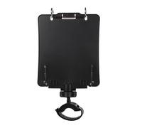 Jiawu Support de Partition de Lyre de Marche de Trompette à Clips Métalliques avec Angles de Vision Réglables pour Musiciens, Conception à Dégagement Rapide pour des Pauses Faciles