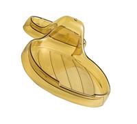 Jiawu Support de Spatule de Cuisine Multifonctionnel Antidérapant Solide, Repose-Couvercle de Cuillère pour Dessus de Cuisinière, Grand Porte-ustensiles avec Support de Couvercle, Bac d'égouttage