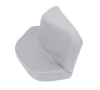 Jiawu Support de Tablette, Support d'oreiller, de Poignet Doux et Confortable, Repose-Bras de Jeu pour Téléphone, de Tablette pour Lit, Compatible avec Divers Smartphones et (Gris Clair)