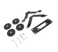 Jiawu Support de Voiture au Design Compact pour Mini-Plateau, Kit de Montage Portable à Forte Adhérence pour Voitures, Camping-Cars, Bateaux