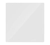 Jiawu Support D'ordinateur en Acrylique surjeté pour Carte Mère M-ATX | Cadre transparent, banc d\'essai DIY, avec support de refroidissement pour les constructions de PC M-ATX