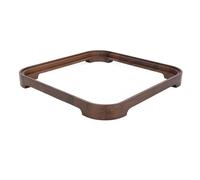 Jiawu Support en Bois de Noyer pour Studio M2, Support de Bureau pour Studio, Accessoires de de de Dissipation Thermique Anti-poussière