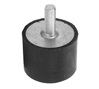 Jiawu Support en Caoutchouc, 4 Pièces Isolateur de Support de Bobine en Caoutchouc Anti-vibration avec Amortisseur de Vibrations, Structure Super Antichoc, Résistance à la Déchirure ≥ 14 MPa pour
