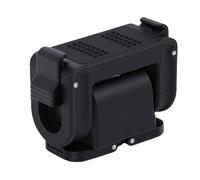 Jiawu Support Magnétique à Dégagement Rapide pour Caméra d'action 6, 5 Pro, 4, 3 et Nano;Base D'extension avec Adaptateur 1/4" et Boucle à Dégagement Rapide pour Trépied ou Perche