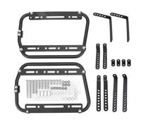 Jiawu Support Sacochette Kit Support Latéral Moto Universel Valise Latérale