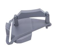 Jiawu Support Satellite en Alliage d'aluminium pour le Camping, compatibilité avec les Poteaux de 0,47 à 1,89 Pouces, Support de Galerie de Toit pour Mini Kit de Parabole, capacité de Poids de 500