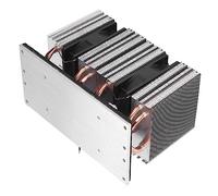 Jiawu Système de Refroidissement à Semi-conducteur 240 W Module de Refroidissement Refroidisseur de Réfrigération Portable pour Petit Espace, Dispositif de par Air Double Cœur 12 V