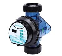 Jiawu Système D'électrolyseur de Piscine à Eau Salée, Générateur de Chlore de Sel WiFi Autonettoyant avec Plaques en Ti pour 11 887,7 Gallons Creusée, Cuves Thermales, Piscine