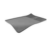 Jiawu Tapis de café en Silicone avec qualité Alimentaire, Empreinte de café Permanent, Non Glissante, Tapis Réutilisable, adapté aux Amoureux, 40,5 Cm (GRAY)