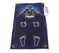 Jiawu Tapis de Prière Musulman, Tapis de Prière Interactif électronique, Tapis de Prière Islamique Sensible au Toucher, Tapis Musulman D'enseignement Intelligent pour la Prière éducative (A)