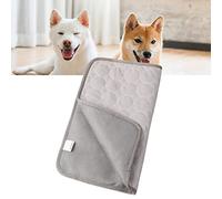Jiawu Tapis de Refroidissement Extra Large pour Animaux de Compagnie, Portable, Confortable, pour canapé, Respirant, Lavable, XL, Tapis pour Chiens et Chats, Lavable en Machine 100 X 70 Cm