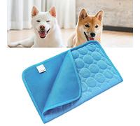 Jiawu Tapis de Refroidissement Extra Large pour Animaux de Compagnie, Portable, Confortable, pour canapé, Respirant, Lavable, XL, Tapis pour Chiens et Chats, Lavable en Machine 100 X 70 Cm