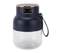 Jiawu Tasse à Jus Portable Amovible Electromuicer à Haute efficacité à Usage Familial 600 Ml (BLUE #11)