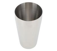 Jiawu Tasse de Mélange de Milkshake, Tasse de Malt en Acier Inoxydable Antirouille de Grande capacité de 750 Ml, Shaker de Bar Portable avec Conception Réutilisable pour Crème Glacée, Salade de