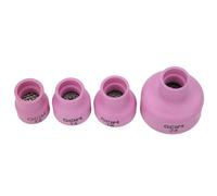 Jiawu Tasse de Soudage en Céramique en Alumine Ensemble Halmatorable High Teme pour L'équipement de Soudage Alimentation Industrielle