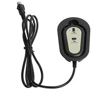 Jiawu Télécommande Manuelle, Contrôleur de Canapé électrique, Fauteuil élévateur 2 Boutons 5 Broches, Interrupteur de Commande Manuelle pour Fauteuil élévateur, Bouton de Remplacement du Fauteuil