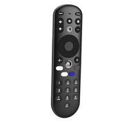 Jiawu Télécommande Vocale pour TV CP-RC1NA-23 PN43-751-24U PN50-751-24U PN55-, Télécommande de Remplacement Vocale en Plastique ABS Noir avec Réinitialisation Pratique