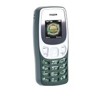 Jiawu Téléphone Portable Senior, 4G LTE débloqué à Gros Boutons SOS MP3, Haut-Parleur Puissant, Téléphone Portable Compact à Gros Boutons, Simple avec Double SIM, Double Veille pour Personnes âgées