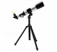 Jiawu Télescope pour Enfants, Télescope d'astronomie éducatif STEM pour Enfants, d'exploration Scientifique avec Trépied et 2 Accessoires pour l'observation du Ciel en t en Extérieur