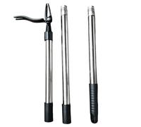 Jiawu Tenez-Vous Debout Tauller Unkraut 4 Outils Klauen pour l'herbe de Jardin, Retrome de 44 Pouces pour Les Mauvaises Herbes Confortables